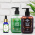the beauty co Shower Routine Tea Tree and Choco Coffee Body Wash and Bergamot Essential Oil